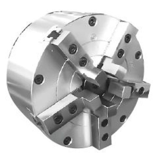 Большое фото товара - KS10-5, Пятикулачковый Цельный пневматический патрон, P023. Вариант №1