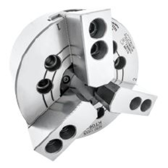 Большое фото товара - KT10-3, Трехкулачковый Полый силовой патрон, P073. Вариант №1