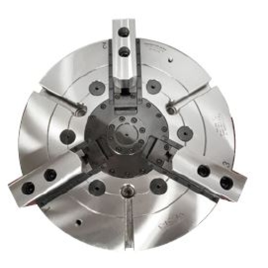 Большое фото товара - VL-18, Трехкулачковый Вертикальный токарный патрон (тип 1), P134. Вариант №1