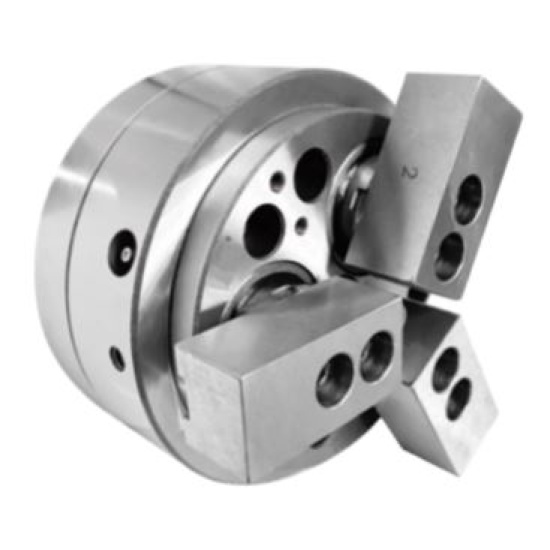 Большое фото товара - XC10-3, Трехкулачковый Внутренний поддерживающий силовой патрон с обратным растягиванием, P150. Вариант №1