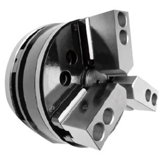 Большое фото товара - MP06-3, Трехкулачковый Прецизионный диафрагменный патрон, P152. Вариант №1