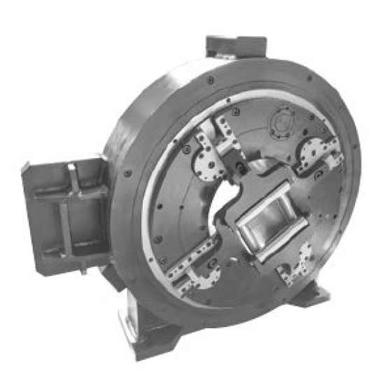 Большое фото товара - JQ280-2+2, Четырехкулачковый Специальный патрон для станка лазерной резки, P212. Вариант №1